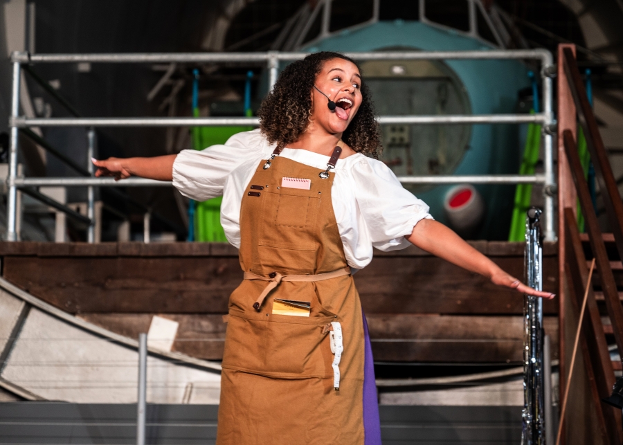 Forces at Play, Rachel Baynton - Costume Designer, Ensonglopedia, Brooklands Museum